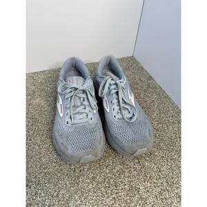 Brooks Adrenaline GTS 22 Shoes Womens Size 8 Gray Running Sneakers 1203531B427